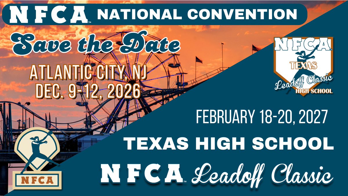 NFCA Texas High School Softball Leadoff Classic tweet media