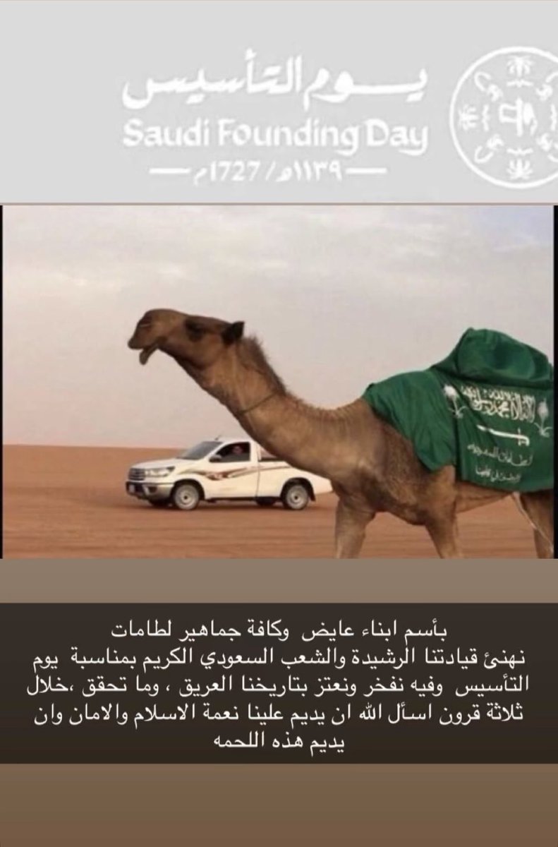 #يوم_التاسيس
#لطامات