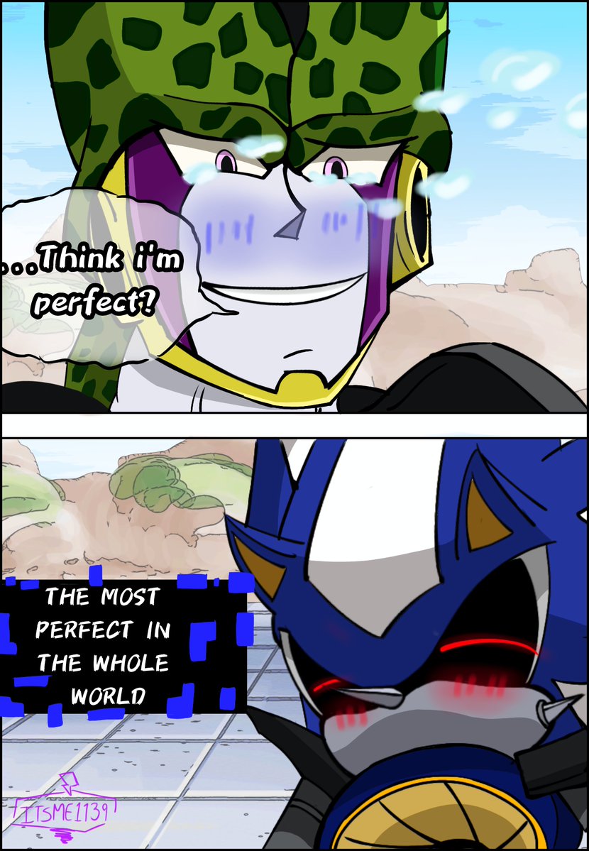 My humble prediction for the next Death Battle 🥰#DEATHBATTLE #Sonic #MetalSonic #DragonBall #Cell