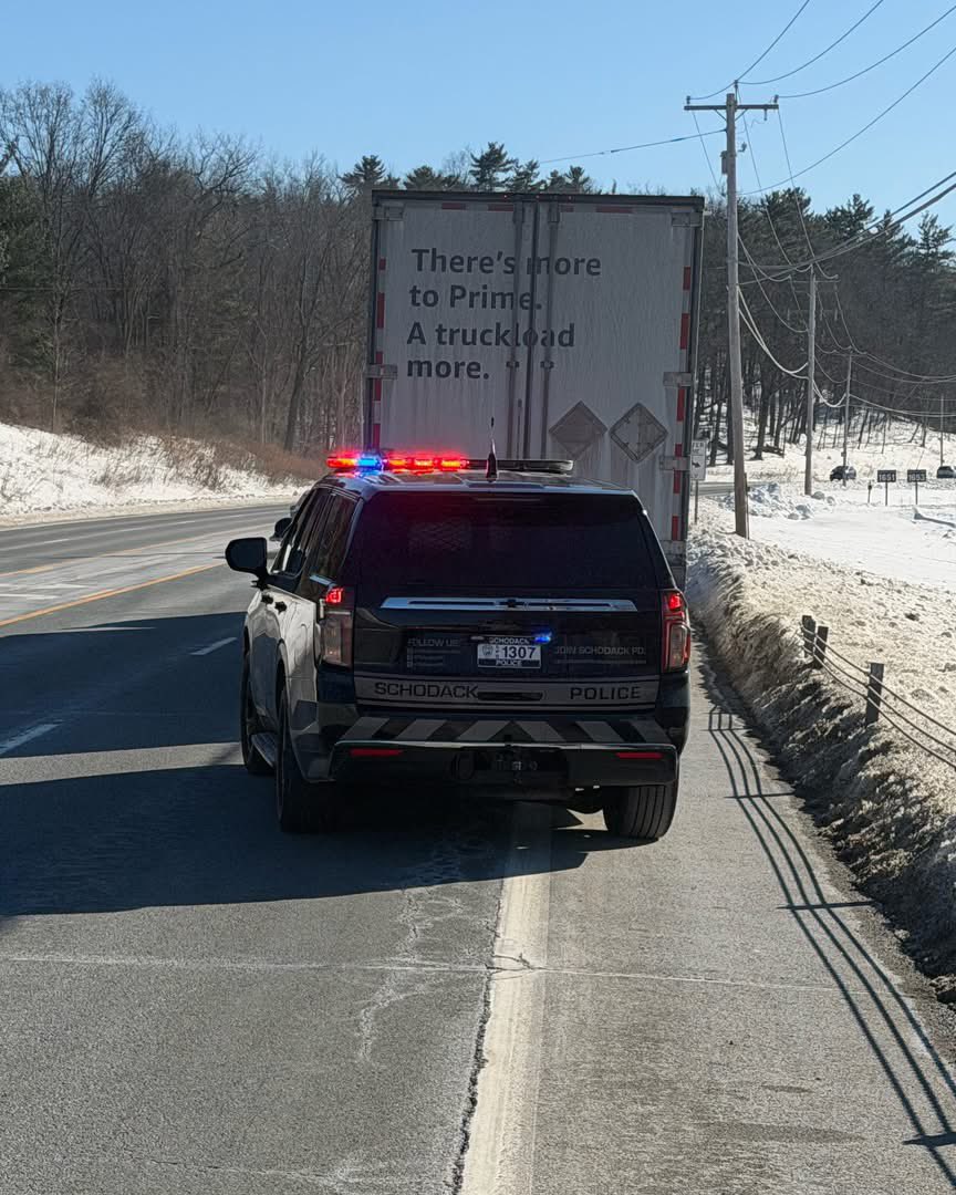 Town of Schodack Police Department tweet media
