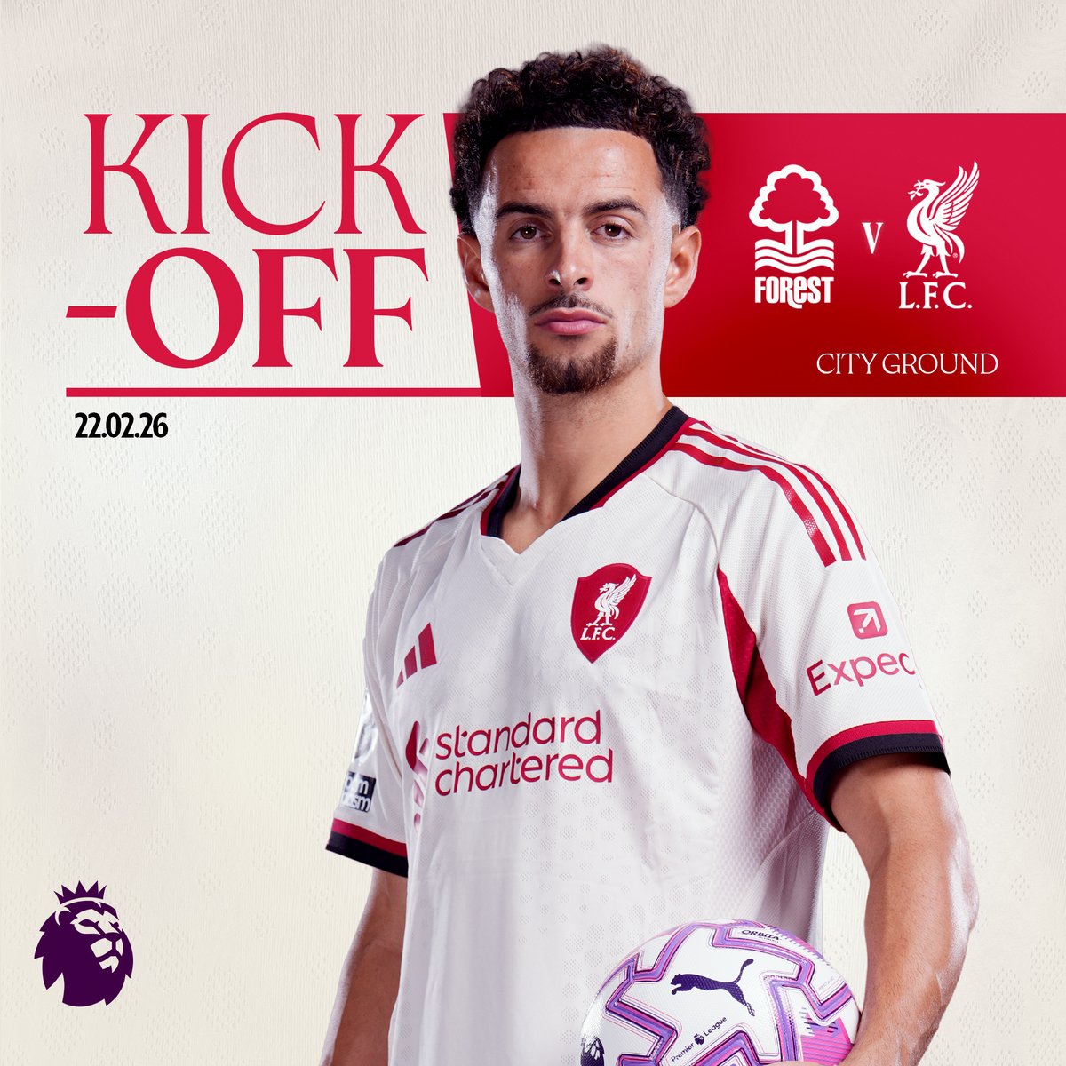 1' - ノッティンガム・フォレスト戦、キックオフ ⚽️ [0-0] | #NFOLIV