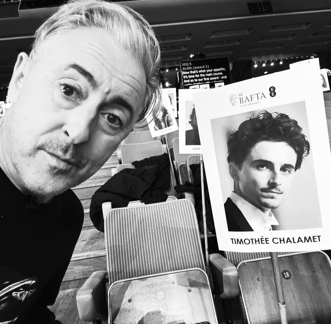 Today🎭
#EEBAFTAs 
#TimothéeChalamet