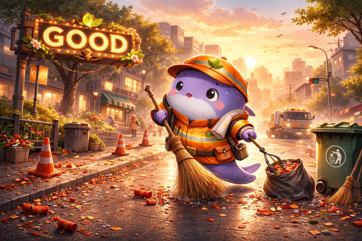 Fireworks fade.
Responsibility remains.

After celebration comes care.
That’s what GOOD really means.