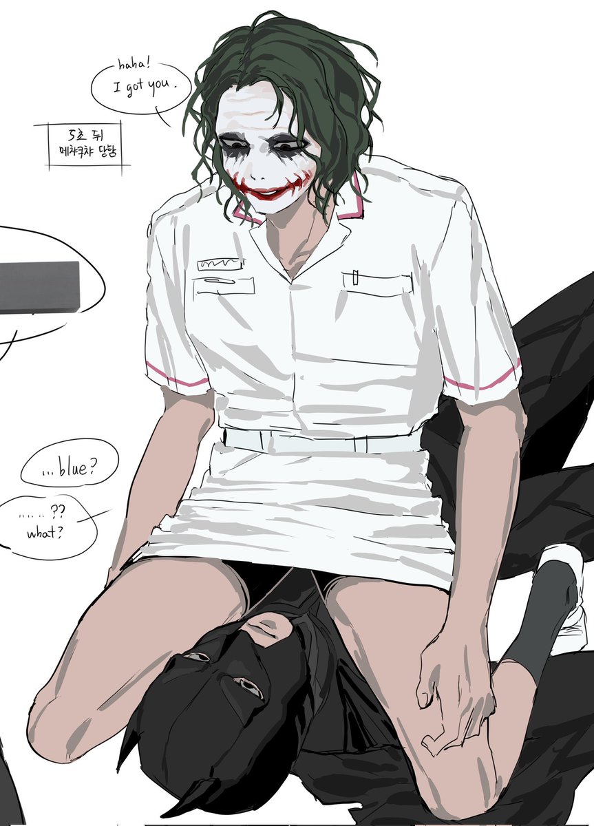 yuru0216_'s tweet photo. #batjokes #バトジョ 뱃조 https://t.co/Xlp7c7YmBq