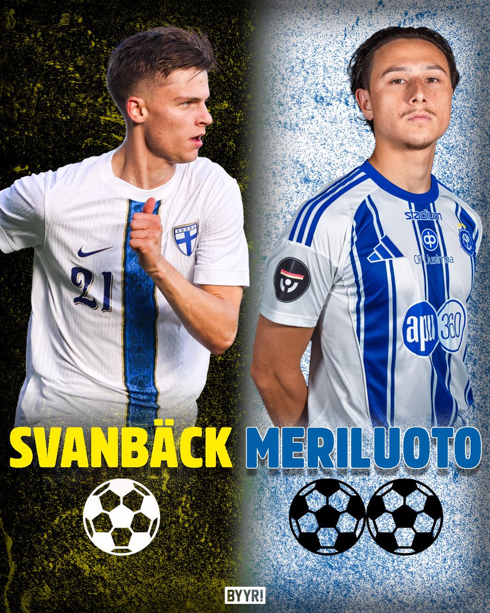 Suomalaiset maalinteossa Ruotsin Cupissa

Adrian Svanbäck onnistui kerran maalinteossa, kun Häcken voitti Oddevoldin 2-1🟡⚫️

Kai Meriluoto toi kahdella maalillaan IFK Värnamon kahdesti tasoihin Örgryteä vastaan. Ottelu päättyi tasatulokseen 2-2⚪️🔵

📸Svanbäckin kuva: <a href="/milonnq/">Mira Lönnqvist</a>