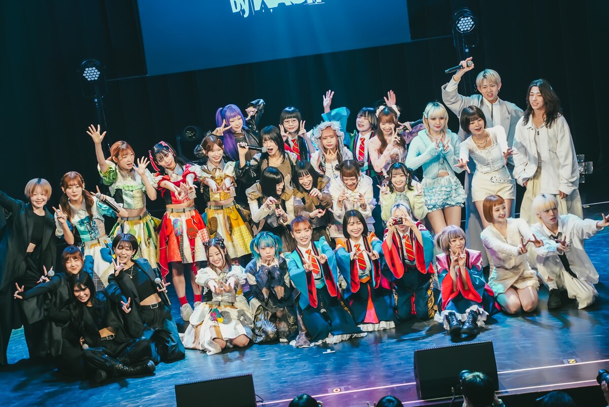 【ライブレポート】解散控えるWACK全グループ集結！最後のWACKツアーここに終幕（写真69枚）
natalie.mu/music/news/661…

#エンドWACK