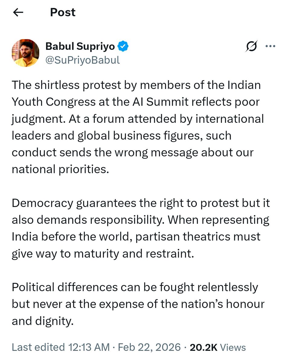 Sanjay Sarkar tweet media