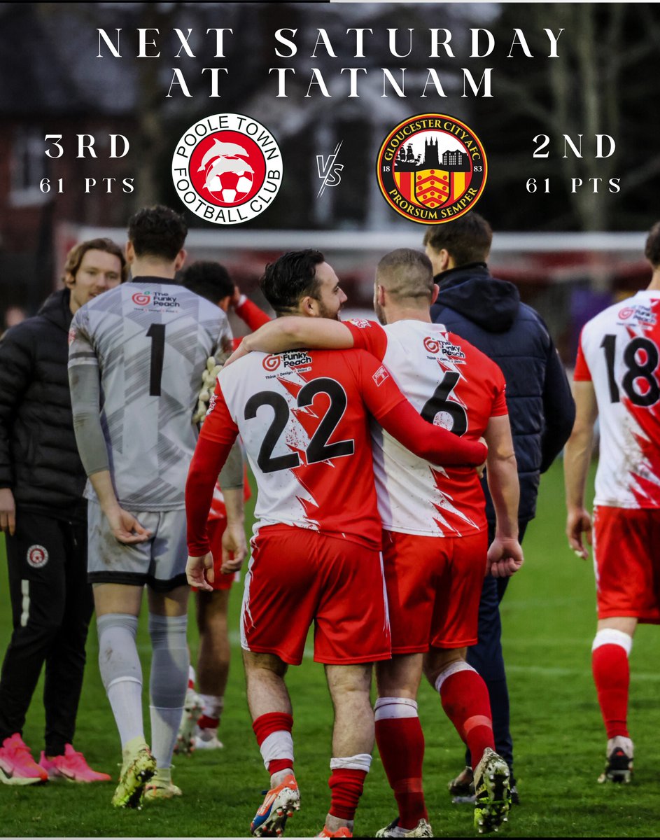 Poole Town FC 🐬 tweet media