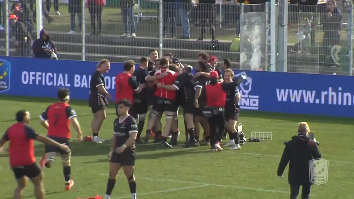 Le Suisse vient de signer une performance historique lors de la 3e journée du Rugby Europe Championship ! Deuxième victoire de leur histoire dans la compétition et première à domicile en battant les Pays-bas 29-23 !