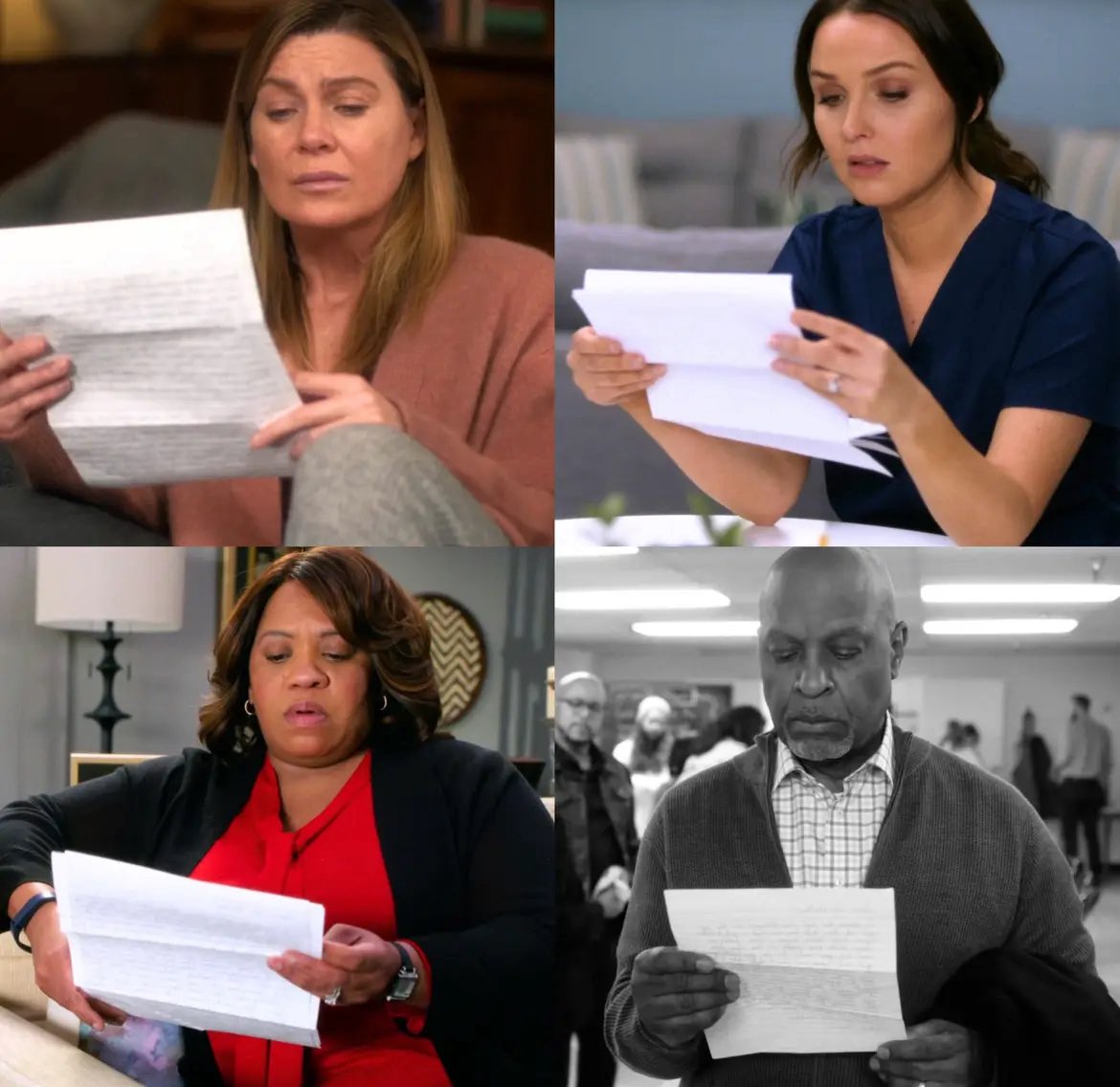 grey’s anatomy tweet media