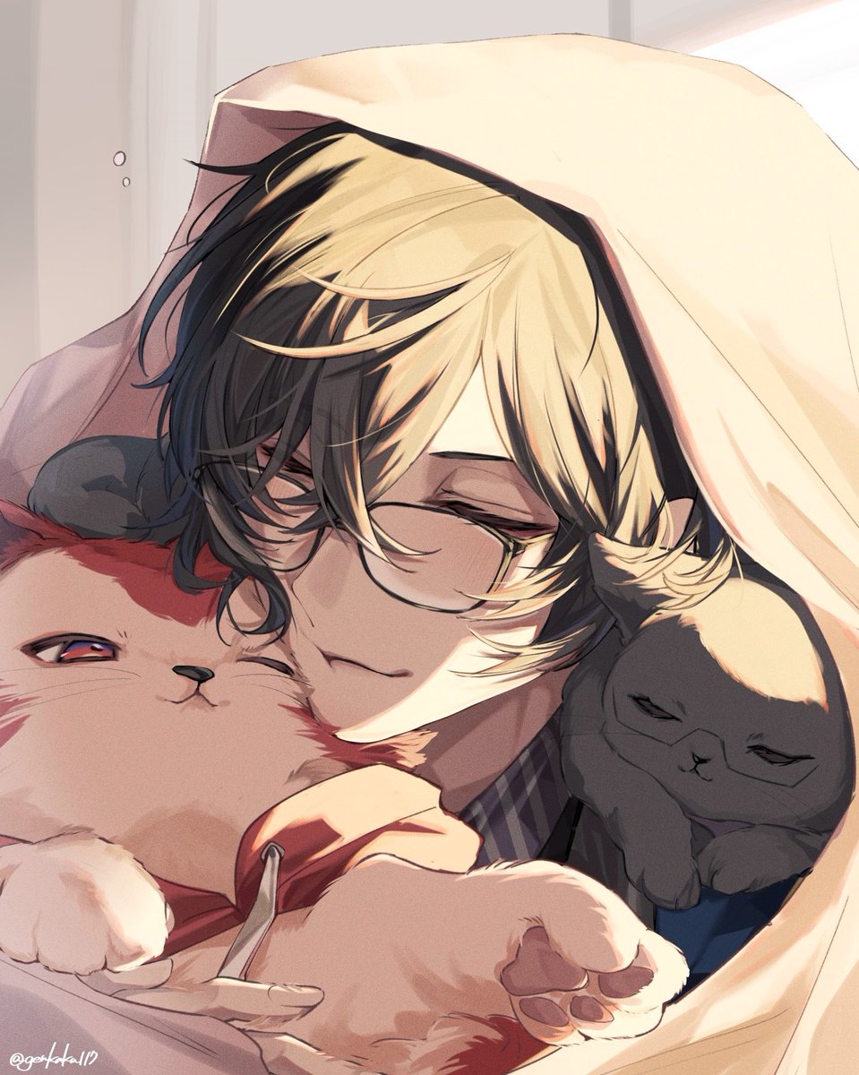 genkaku117's tweet image. ﾈﾁｺﾔﾝ 再掲