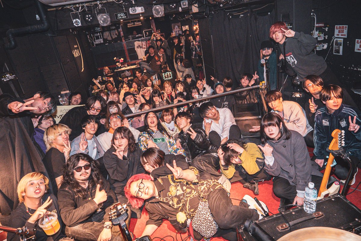 🐾皆様ありがとうございました🐾 2026.2.22 新宿SAMURAI うてばひびく