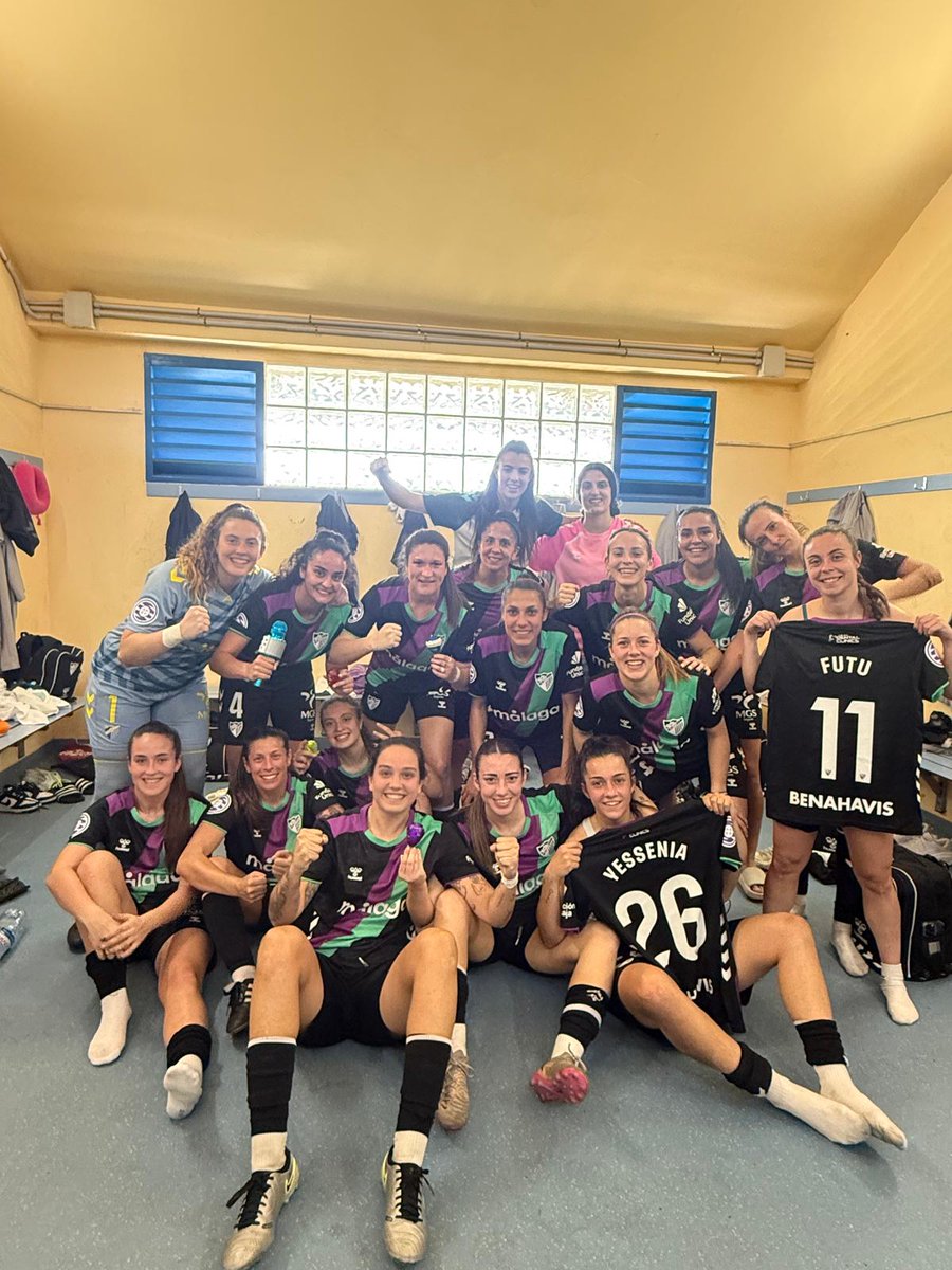 𝐂𝐑𝐎́𝐍𝐈𝐂𝐀 || ✍ 'Eficacia y contundencia ante un correoso colista' (1-3)

🔗 malagacf.com/noticias/efica…

#JuanGrandeMálaga