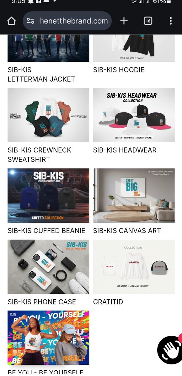 Your Brand <a href="/chenetthebrand/">CHENÈT THE BRAND</a> 

Ki sa ou ap pran ?
Kepi
Mayo
Cover téléphone 
Bone

Ebyen pa ezite moute sou site lan chenetthebrand.com