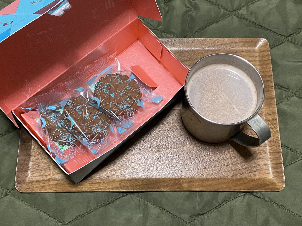 ミロタイム！！