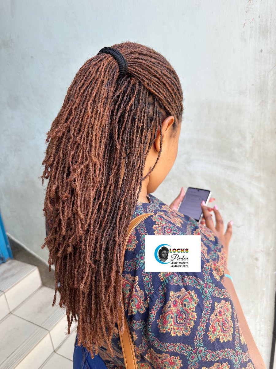 locksparlor's tweet photo. Artificial sisterlocks 
@locksparlor 
+254710388775
📍Highway Mall, Mezzanine floor shop Cymo https://t.co/tgDNYh4xbC