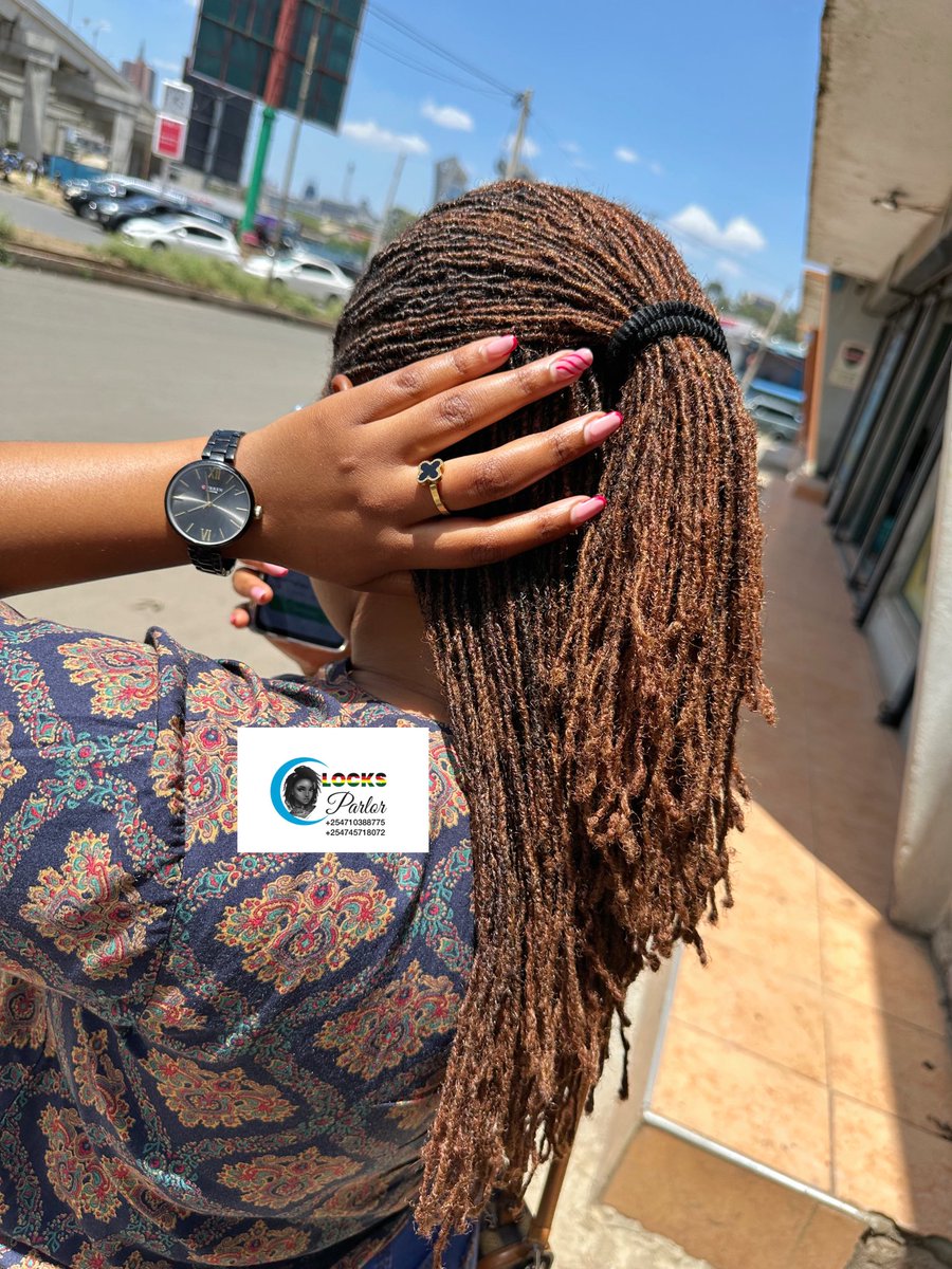 locksparlor's tweet photo. Artificial sisterlocks 
@locksparlor 
+254710388775
📍Highway Mall, Mezzanine floor shop Cymo https://t.co/tgDNYh4xbC