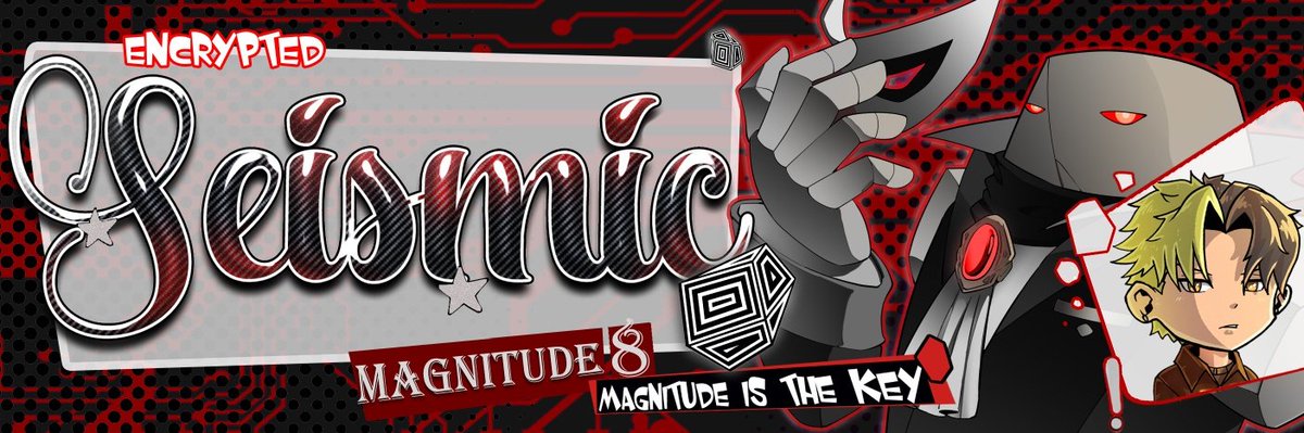 Thank you so much, my friend <a href="/ThanhCraffey/">CuongQuoc</a> This Seismic banner is so cool
 The red and black tones feel full of energy, plus the "Magnitude is the Key" vibe makes it even more exciting
<a href="/SeismicSys/">Seismic</a> <a href="/SeismicsysIDN/">SeismicIndonesia🇮🇩</a> 
<a href="/NoxxW3/">Noxx</a> <a href="/xealistt/">Xealist</a>