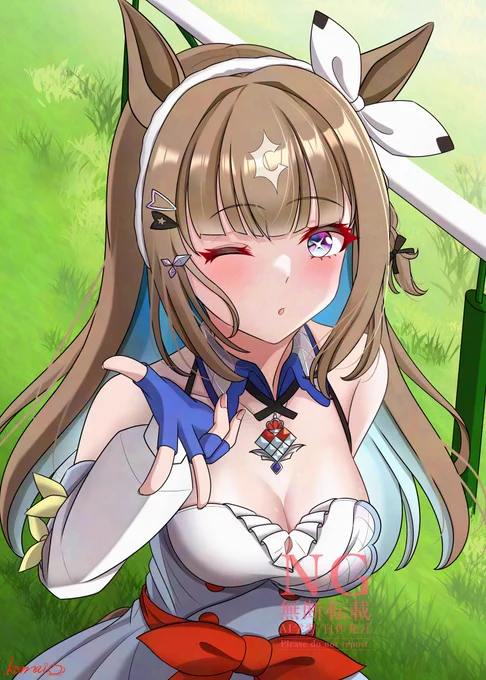 アイちゃん実装記念!! #アーモンドアイ #ウマ娘