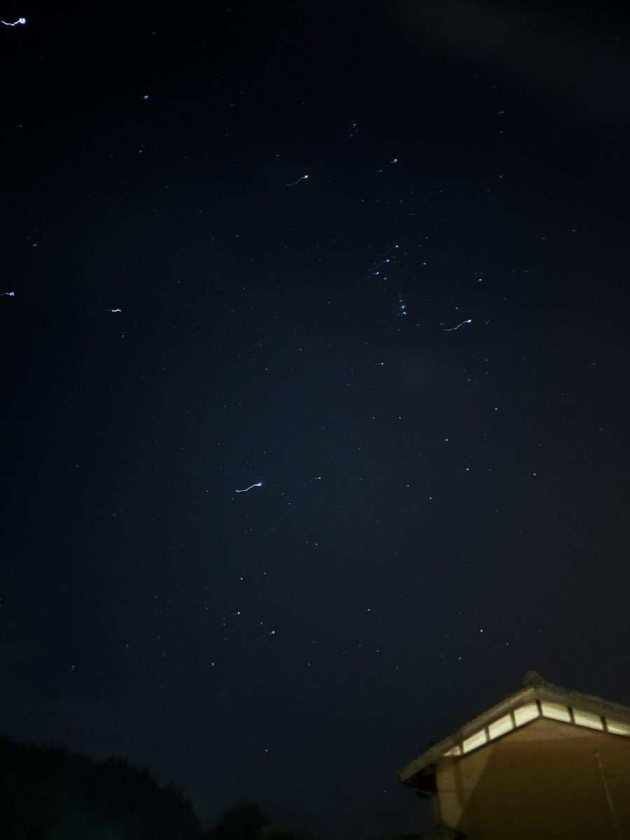 祥生なにがあってもあなたがだいすきですよ 奈良にきたんやけど星空が