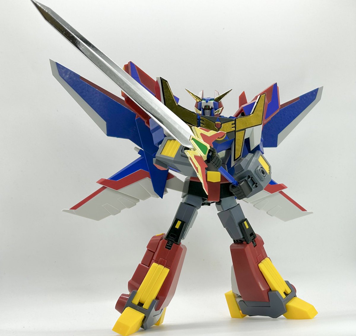 みんなのMODEROID見せて MODEROID ガンバルガー / リボルガー