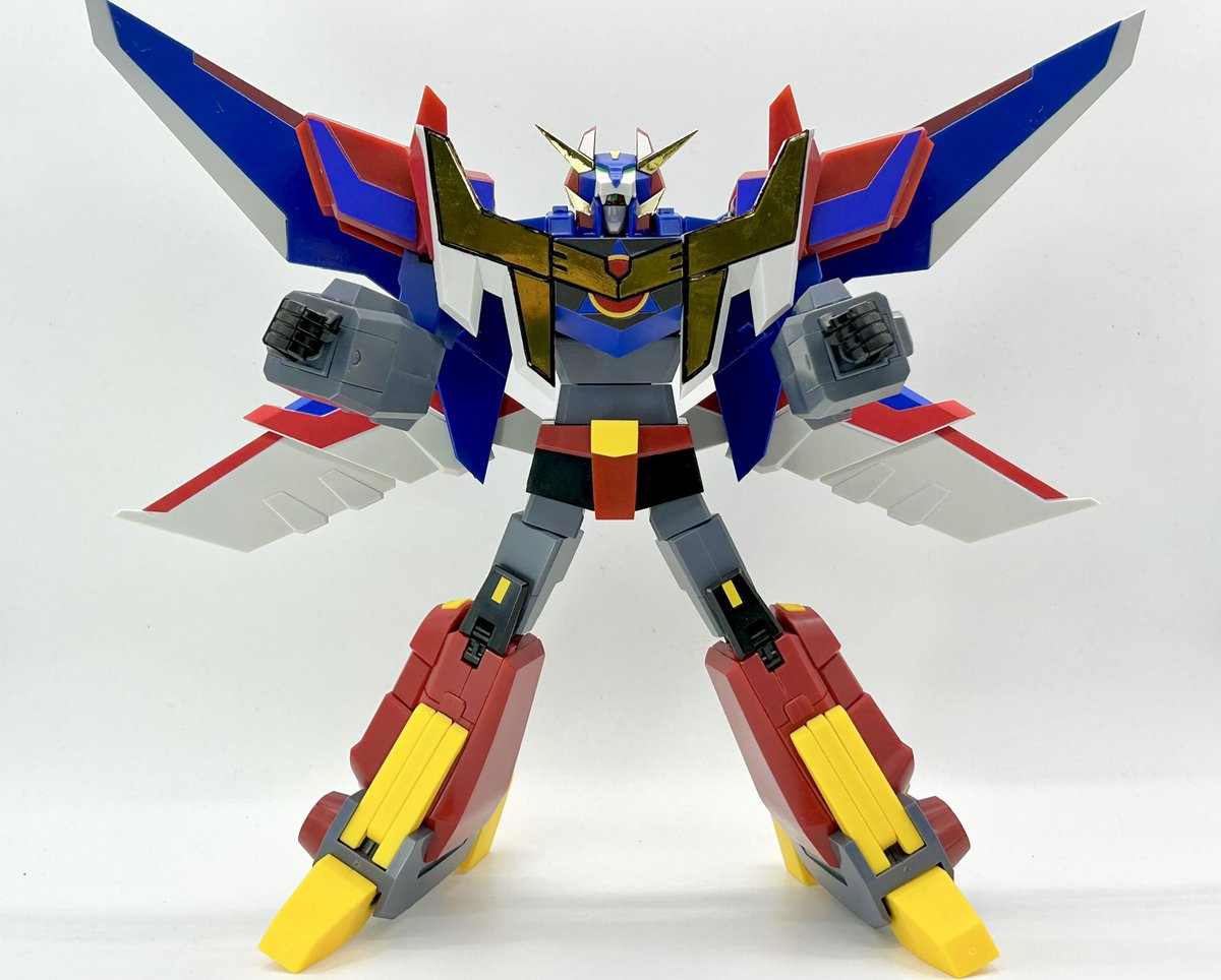 みんなのMODEROID見せて MODEROID ガンバルガー / リボルガー