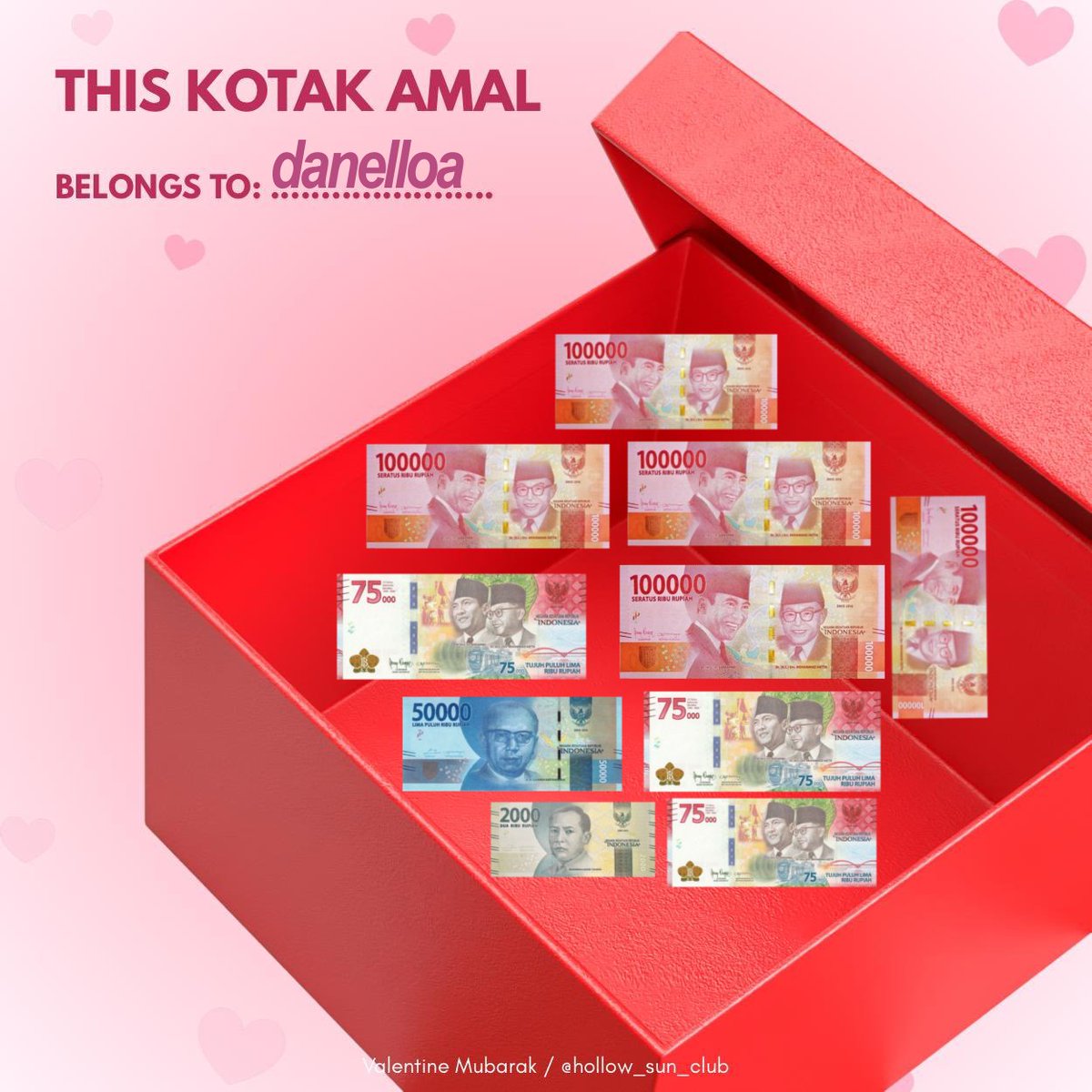 dengan penuh cinta dan sepenuh hati! 𓆇𓆸 tweet media