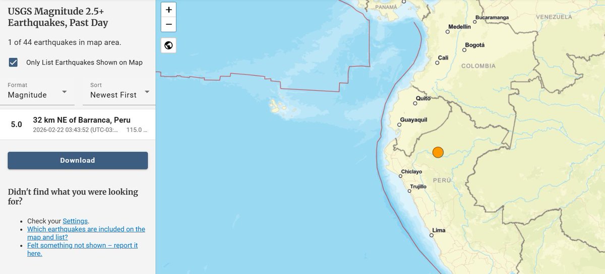 Temblor Ya Latam 🛡️📳🌐 tweet media