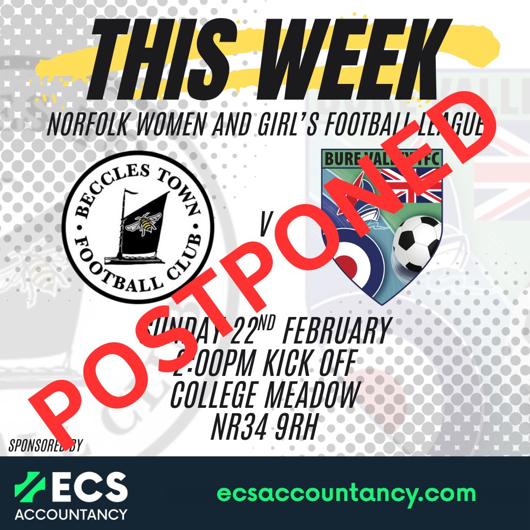 Beccles Town FC Ladies tweet media