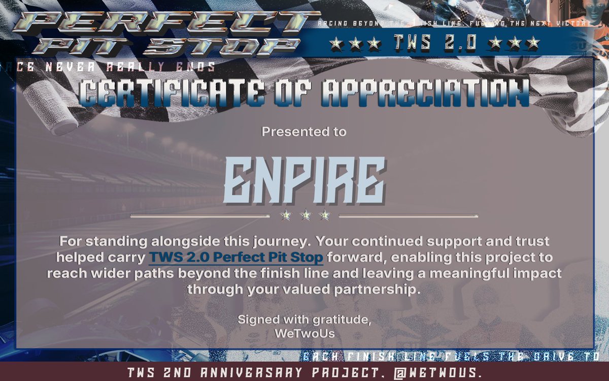 일곱 명의 매력적인 뱀파이어, ENPIRE. tweet media