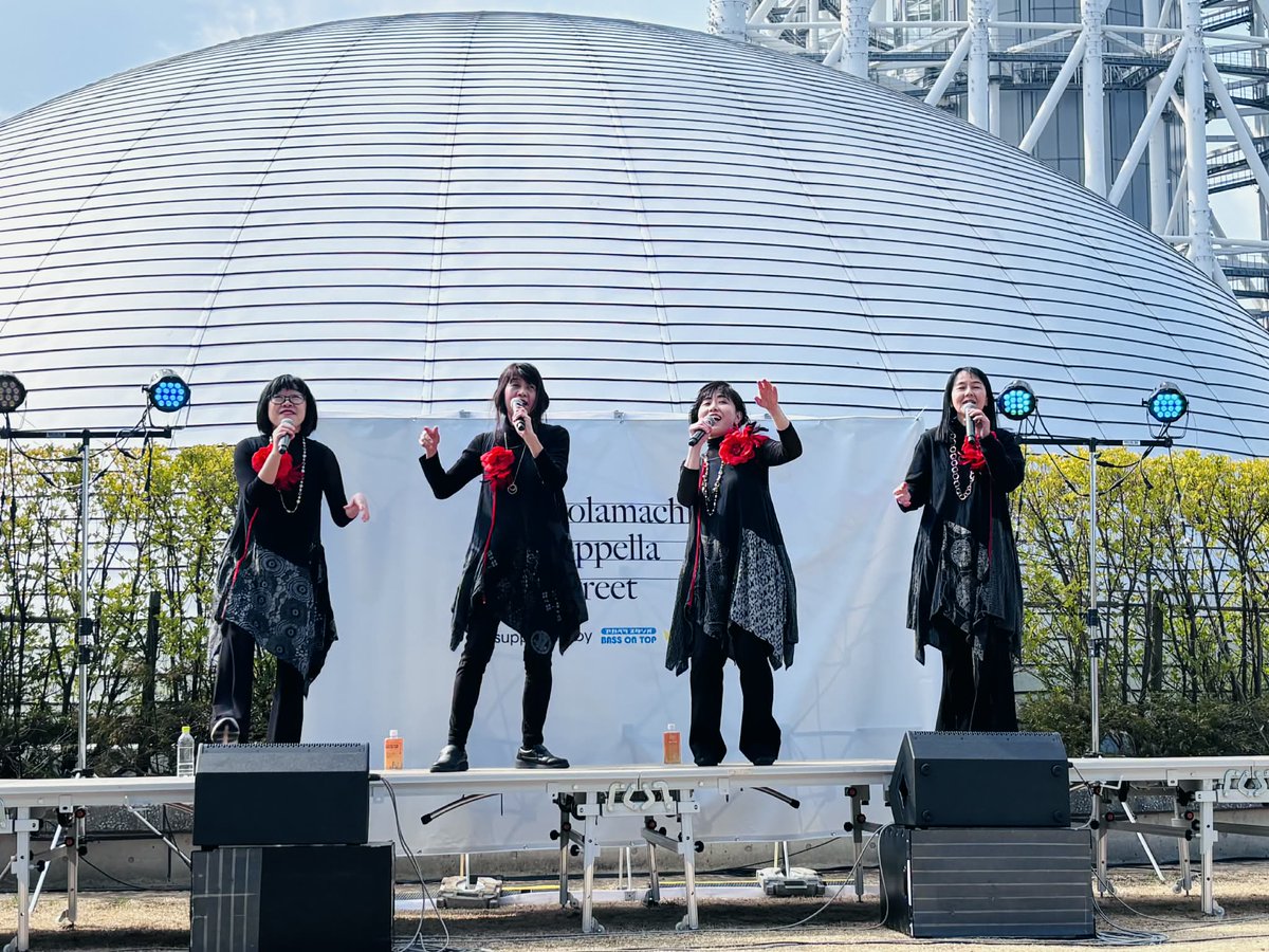 GFs_Beta's tweet photo. ソラマチで歌ってきました！！ 楽しかった！ 聴いてくださったみなさま、ありがとうございました♫

💈本日のセトリ💈

🎶As Long as I’m Singing ←★new!
🎶A Dream is a Wish Your Heart Makes
🎶The Night Has a Thousand Eyes https://t.co/ArdDTdvvtU
