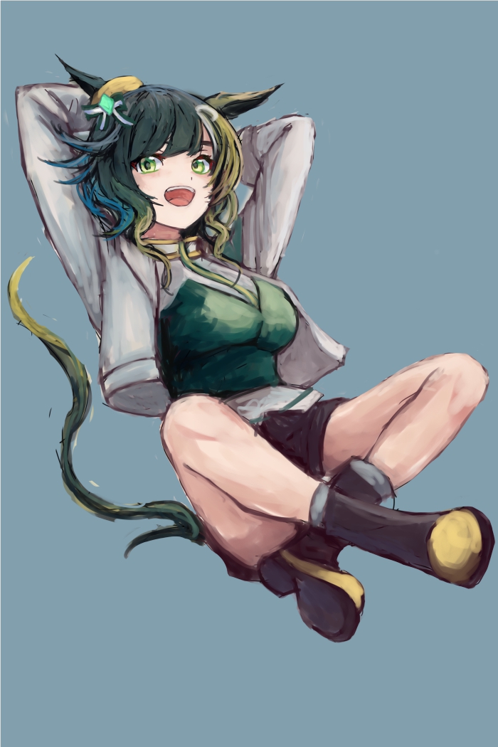 「キセキ」|柳のイラスト