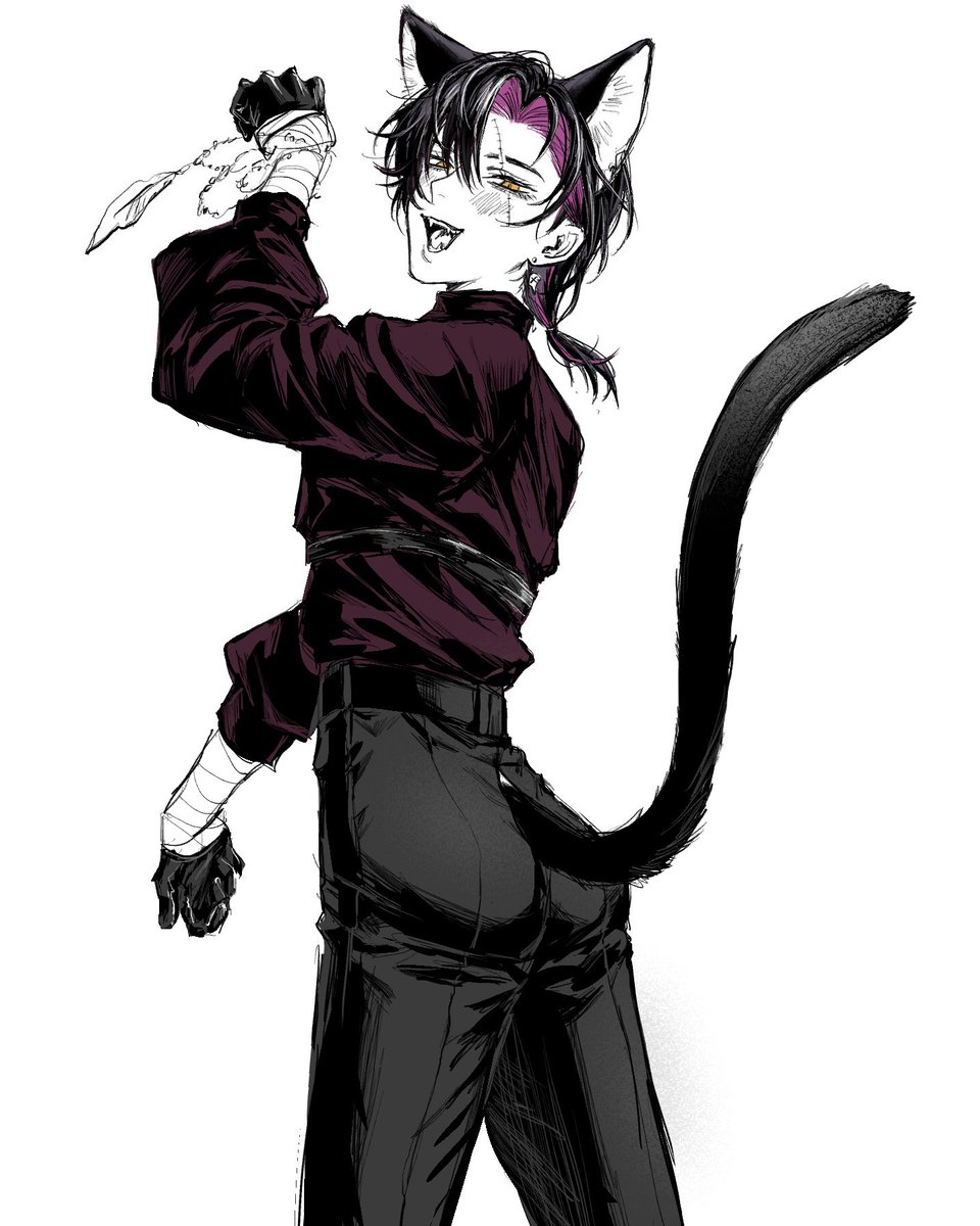 Kainomi14500's tweet image. にゃん