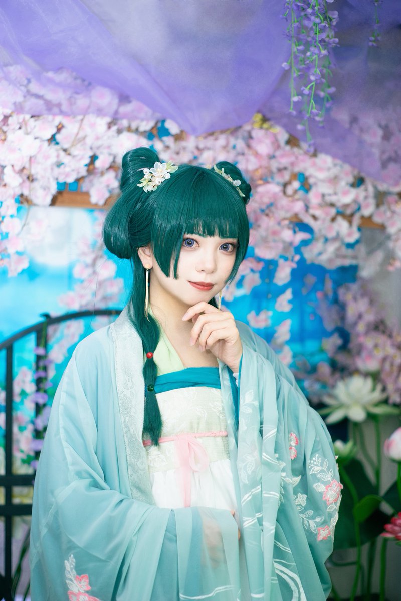 コスプレ / 薬屋にひとりごと / 王都探索

猫猫の日 🐈 💚

#薬屋のひとりごとコスプレ