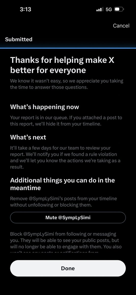 I have done my part 

Kids need to be safe