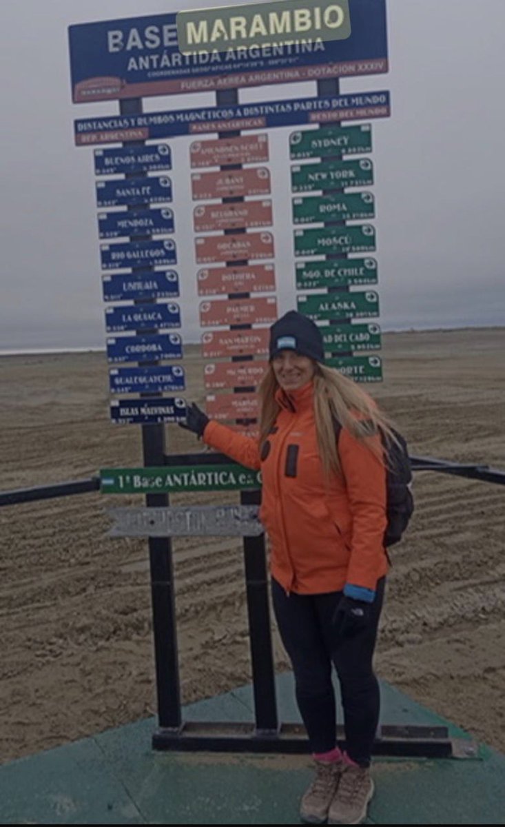 #estefinde logré que pongan el cartel de Malvinas que faltaba …