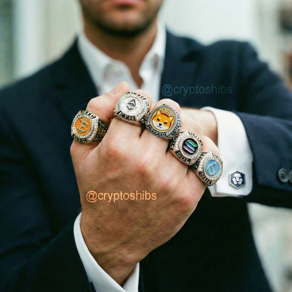 Taking home the $SHIB ring 🐕💍
Because loyalty, community power, and unstoppable hype make #SHIB more than a coin — it’s a movement.