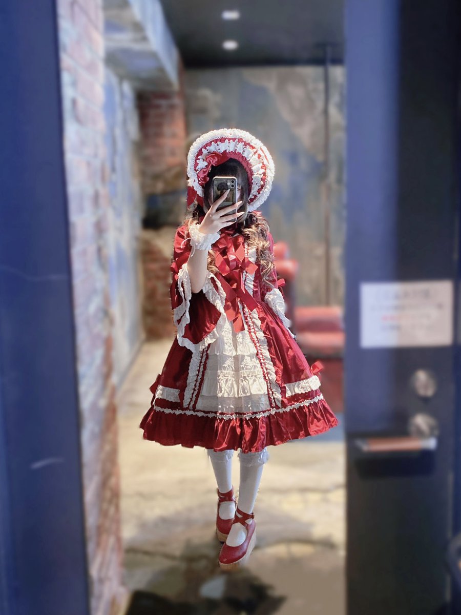 フランセーズ×エリザベスボンネット たくさんお写真撮ってもらったので