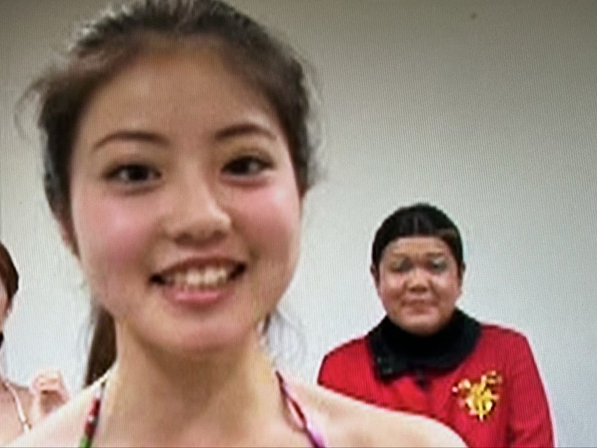 ゴリパラ観てたらゴリさんと今田美桜さんが一緒にGee Beeに出てたの