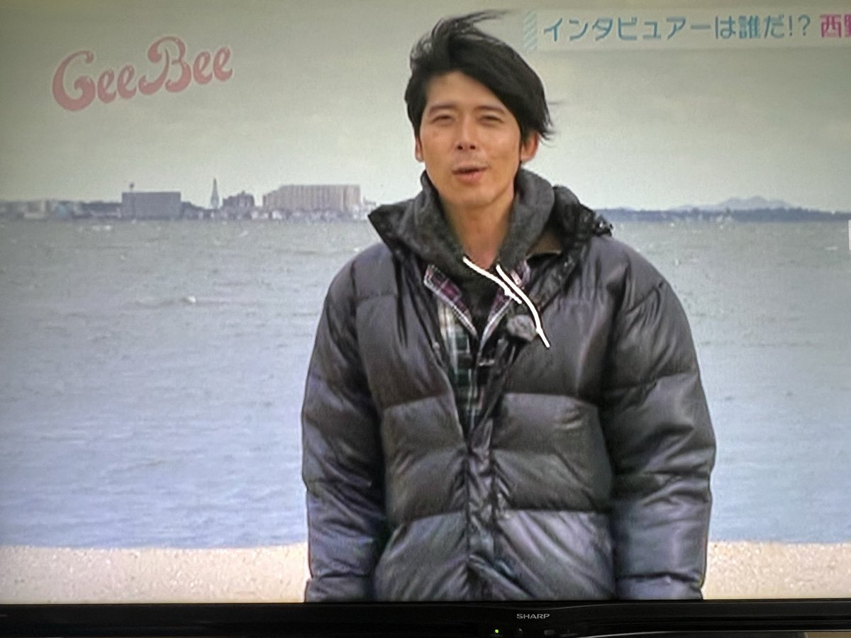 ゴリパラ観てたらゴリさんと今田美桜さんが一緒にGee Beeに出てたの