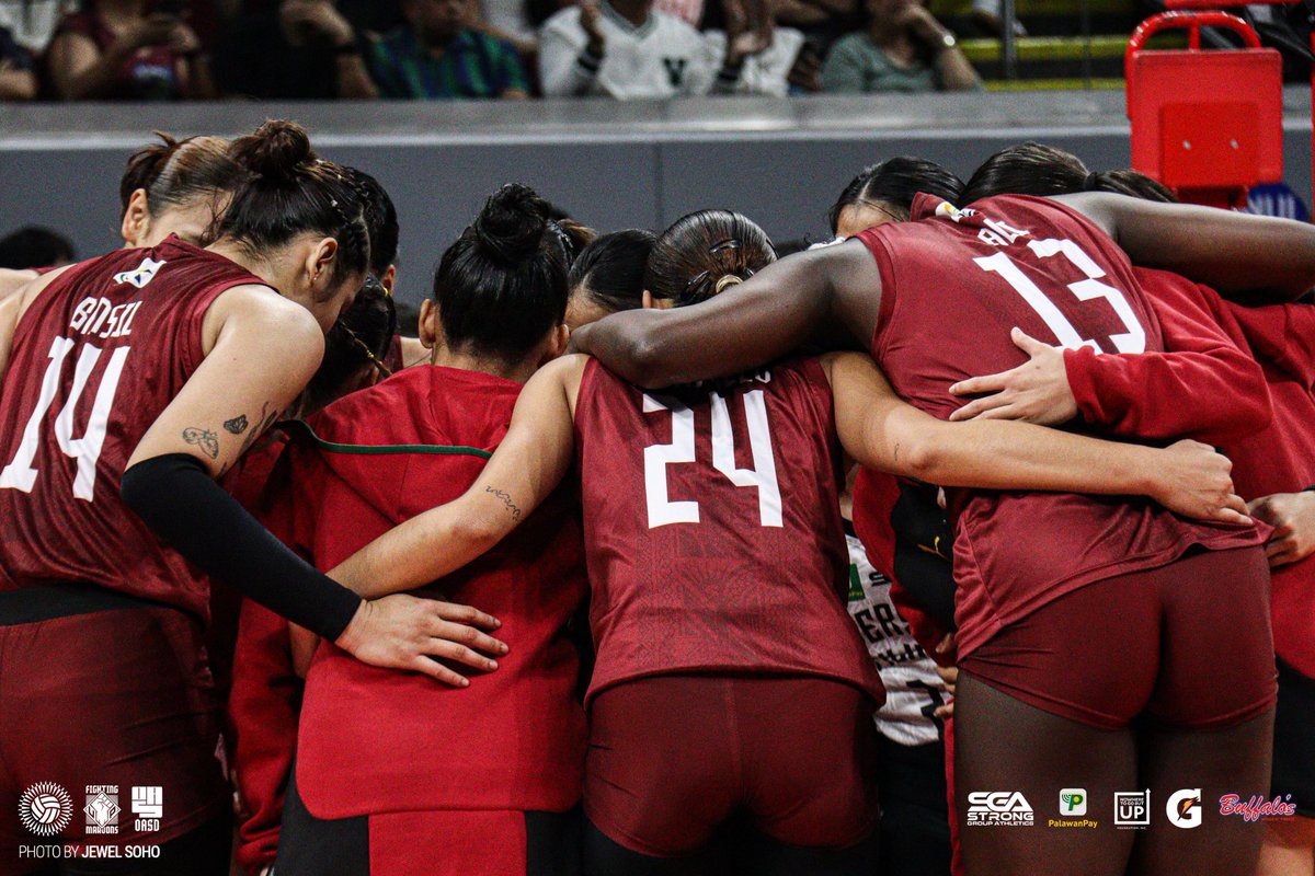 upwvt's tweet image. The Fighting Maroons aim to keep the flames burning as they take on the DLSU Lady Spikers on Wednesday at the Smart Araneta Coliseum.

#UPForMore
#nowheretogobutUP
#SugodUP #LabanUP #UPFight #UAAPSeason88