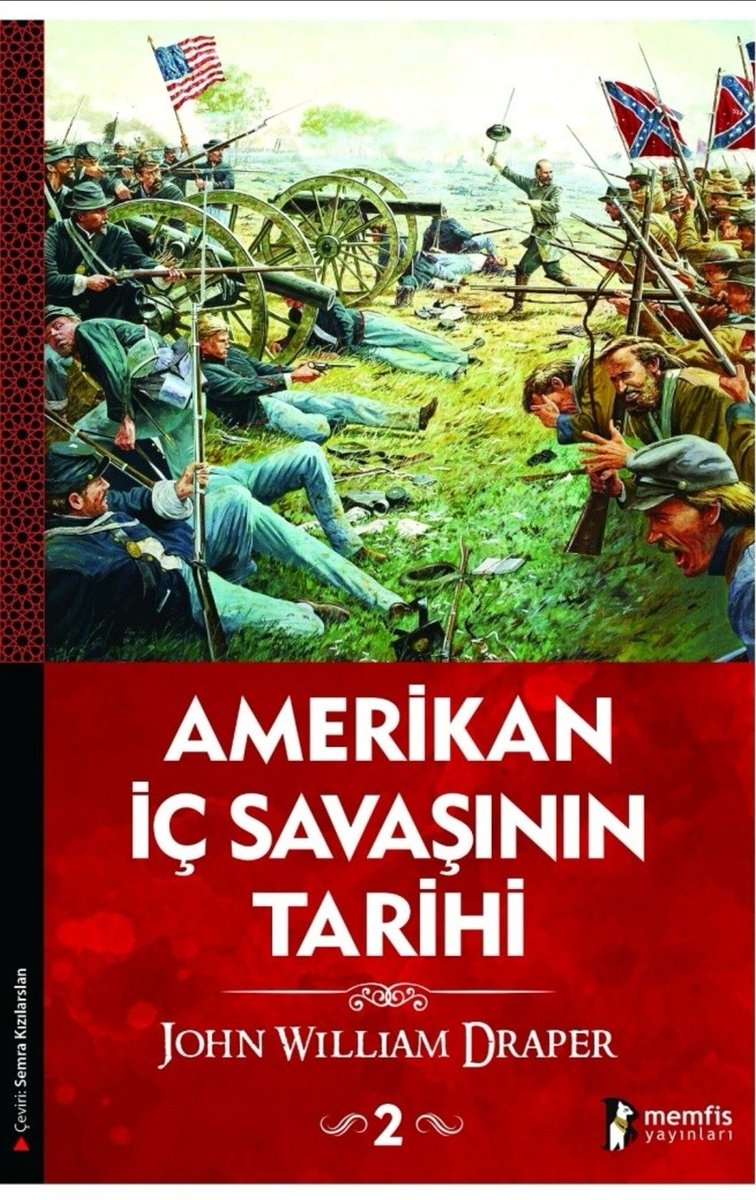 HuzeyfeHilmi's tweet photo. Memfis Yayınları'ndan yeni bir eser: 3 ciltlik 'Amerikan İç Savaşının Tarihi' yayımlandı.

Hayırlı olsun... @memfisyayinlari https://t.co/20gErw3vnf