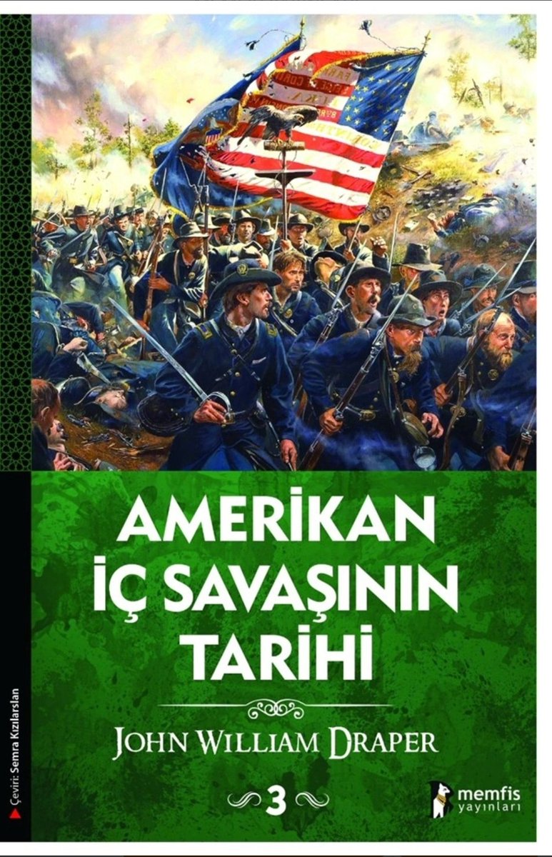 HuzeyfeHilmi's tweet photo. Memfis Yayınları'ndan yeni bir eser: 3 ciltlik 'Amerikan İç Savaşının Tarihi' yayımlandı.

Hayırlı olsun... @memfisyayinlari https://t.co/20gErw3vnf