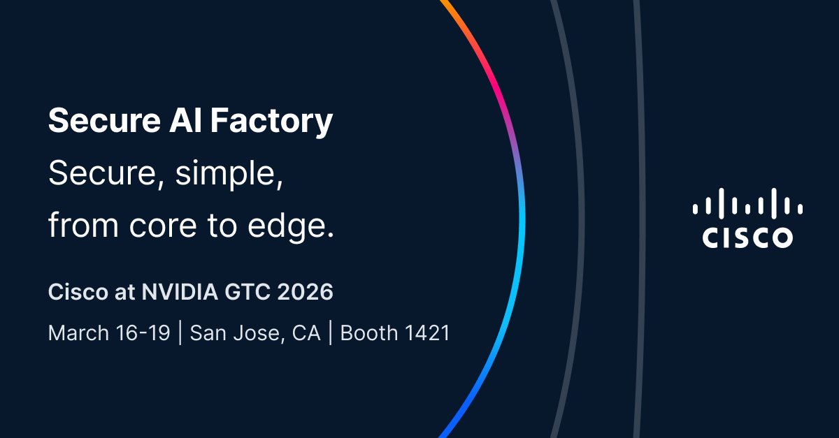 CiscoEvents tweet media