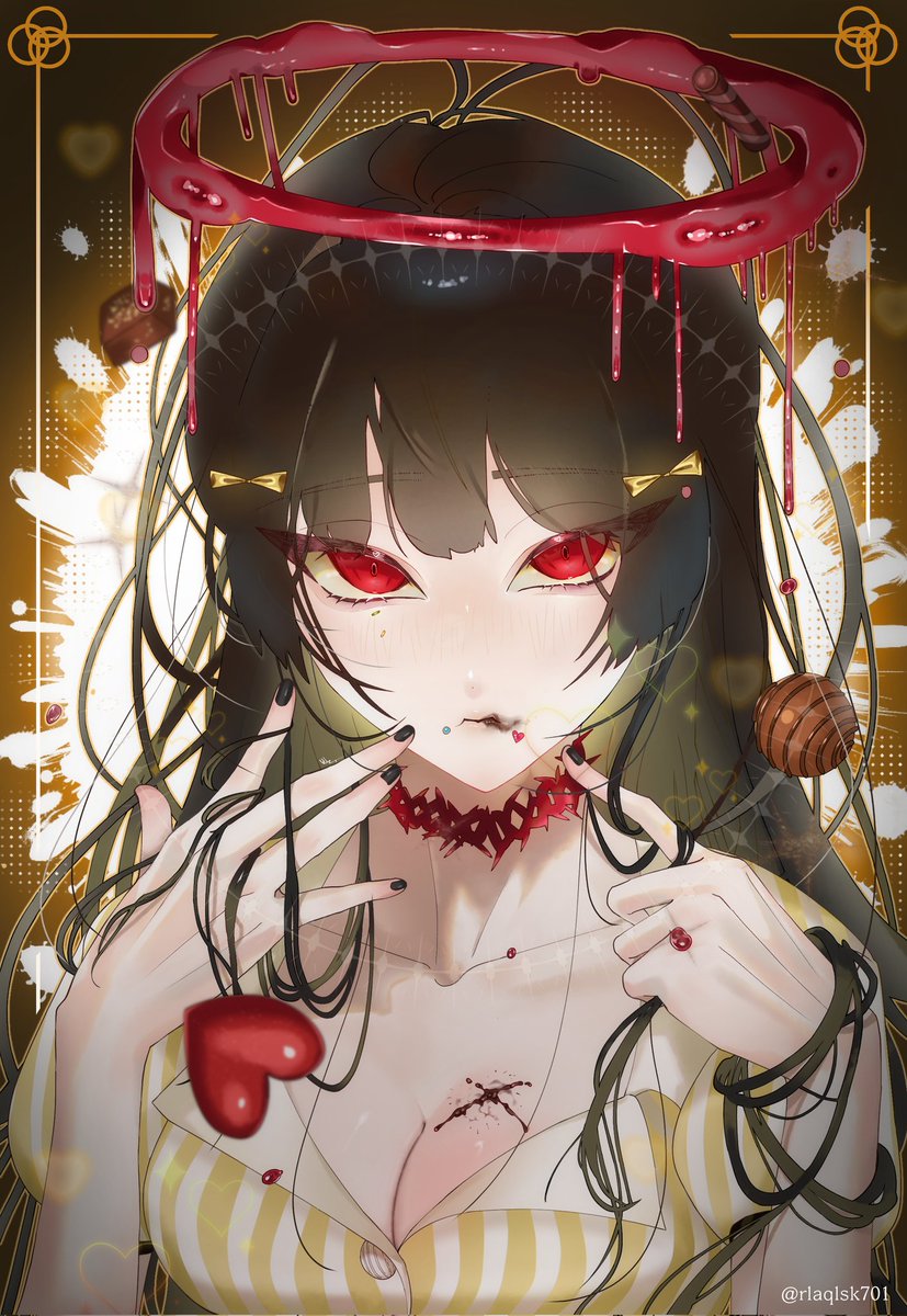 rlaqlsk701's tweet photo. 🍫
#ブルーアーカイブ 
#剣先ツルギ 
#bluearchive 
#HappyValentinesDay https://t.co/TsgGDSq2fk
