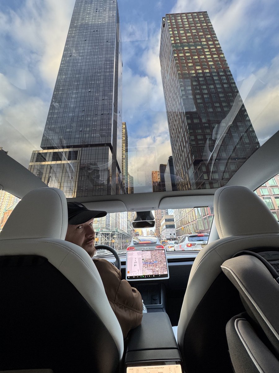 Thanks to FSD, I’m not afraid of driving in Manhattan anymore