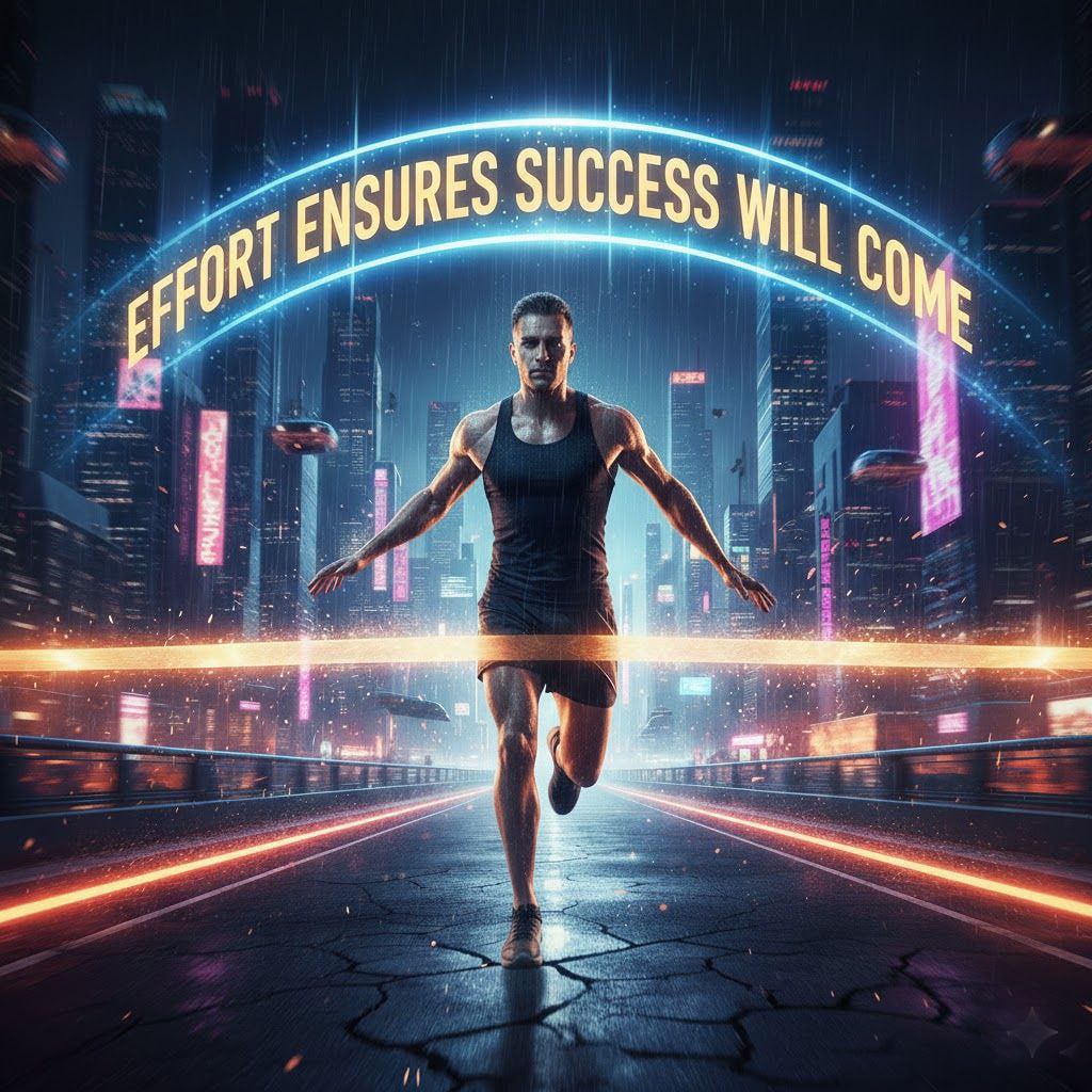 MOTIVATION Moments. 🚀

EFFORT lays the FOUNDATION — when you stay CONSISTENT, SUCCESS is only a matter of time. 💪

#ThinkBIGSundayWithMarsha
#Motivation #MindsetMatters