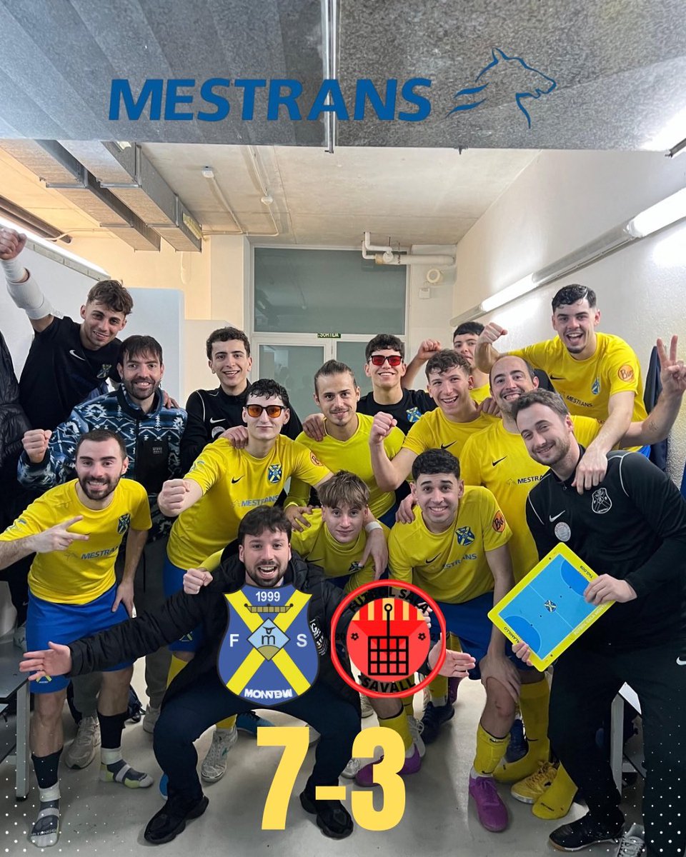 Futbol Sala Montbui tweet media