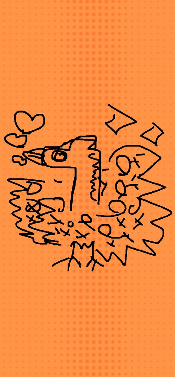 5人ともお疲れ様！ 画伯達の新作、楽しませて頂きました🙏😌 ちはが