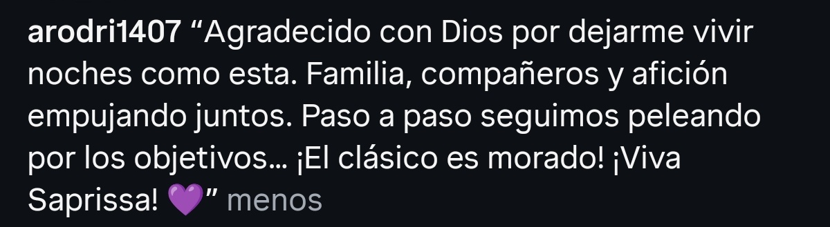 Ariel, mínimo quítele las comillas mae 💀